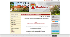 Desktop Screenshot of obecbardonovo.sk